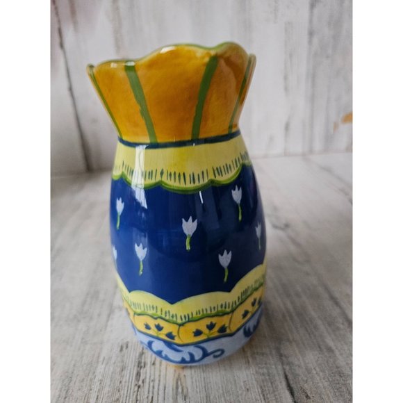 Cupcakes cartwheels hodges mini jug creamer flowers whimsical vintage - Picture 5 of 8